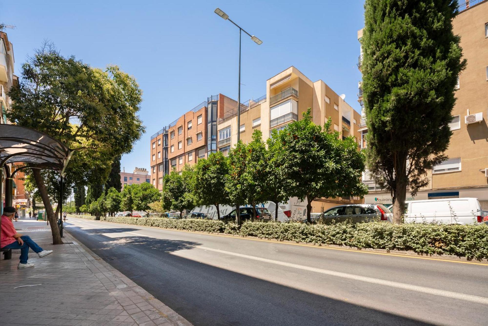 Ronda Suites Junto Estacion Tren Y Hospitales 그라나다 외부 사진